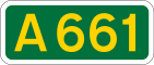 A661 shield