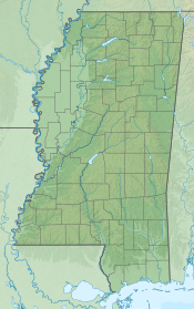 Woodall Mountain is located in Mississippi