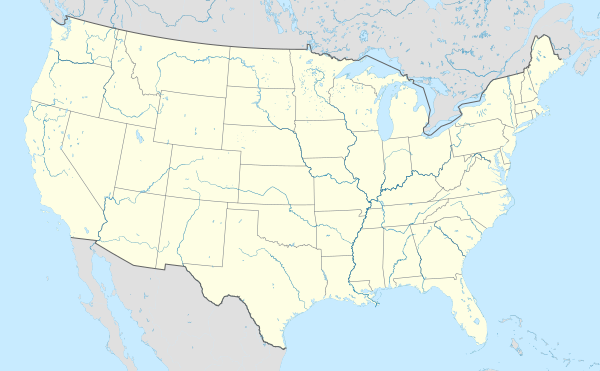 1998 CONCACAF Gold Cup is located in the United States