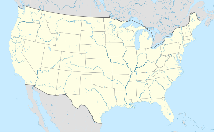 2005 CONCACAF Gold Cup is located in the United States