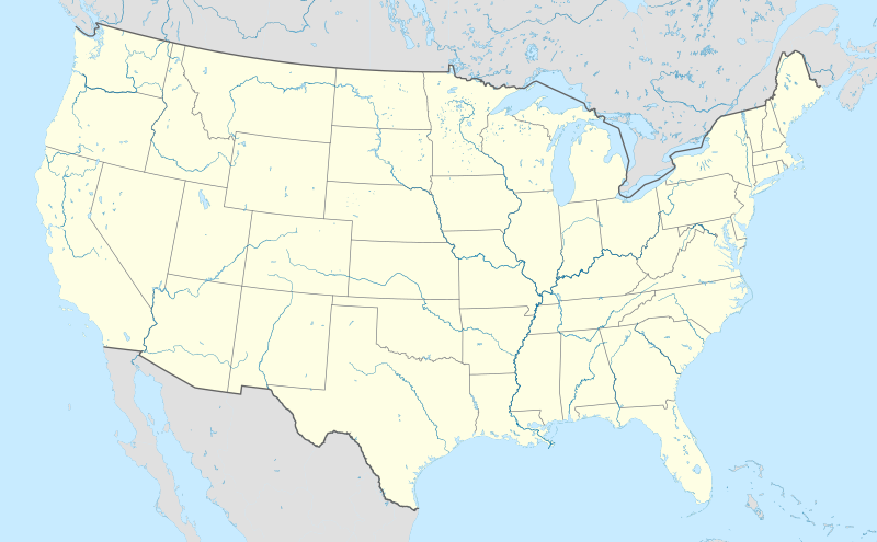 Charlottesville–Albemarle Airport is located in the United States