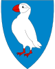 Coat of arms of Værøy Municipality