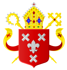 Coat of arms of the Diocese of Breda