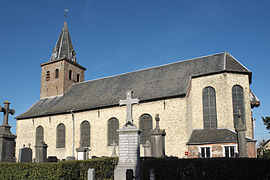 The church in Wylder