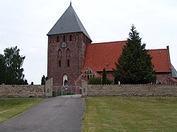 Østofte Church in Nørreballe