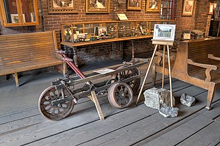 Velocipede at the Durango and Silverton Narrow Gauge Railroad Museum