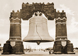 Luminous Liberty Bell
