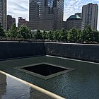 The "Water" memorial for the 9/11 attacks