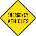 (W5-V121) Emergency Vehicles (used in Victoria)