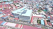 Aerial View of New Steung Mean Chey Market