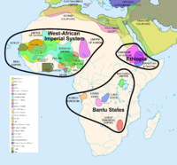 African states between 500 BCE and 1500 CE