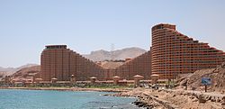 Hotelanlage in Ain Suchna