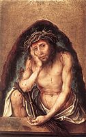 Albrecht Dürer, The Man of Sorrows, 1493