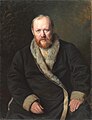Porträt von Alexander Ostrowski (1871)