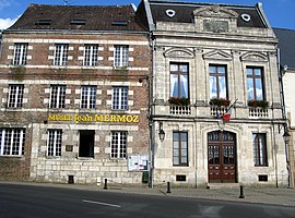 Jean Mermoz Museum and the town hall