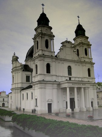 The Basilica of the Birth of the Virgin Mary, in Chełm, was an Eastern Catholic church, then an Orthodox church, before becoming Roman Catholic