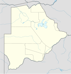 Middlepits is located in Botswana