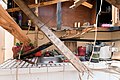 Broken kitchen in Loíza after Hurricane Maria