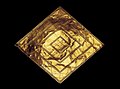 Bush Barrow gold lozenge, England, c. 1900 BC