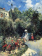 The Garden of Pontoise, 1877