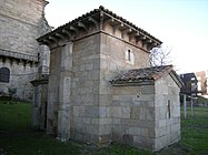 Oratory of San Miguel de Celanova (first quarter of the 10th century)