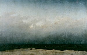 Der Mönch am Meer (Caspar David Friedrich)