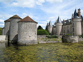 The Chateau of Bourg-Archambault