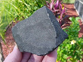 Chergach-Meteorit, Einzelstück mit 601 Gramm