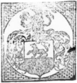 Das Wappen der Familie von Paris[43]