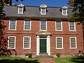Derby House in Salem Massachusetts. Elias Hasket Derby was among the wealthiest and most celebrated of post-Revolutionary merchants in Salem, Massachusetts, and owner of the Grand Turk, the first New England vessel to trade directly with China.