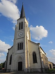 "Nativité-de-la-Vierge" Church in Limey