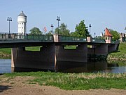 Muldebrücke in Eilenburg (1999 errichtet)