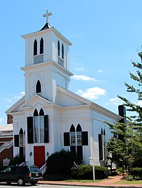St. James Episcopal Church, 105 North Church Street