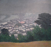 Honfleur dans la brume (Honfleur in the Mist), 1911