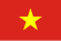 Flagge der Sozialistischen Republik Vietnam