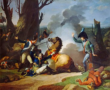 The Death of General Valhubert (1808)