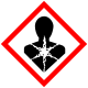 GHS-Piktogramm zur Kennzeichnung von reproduktionstoxischen Gefahrstoffen
