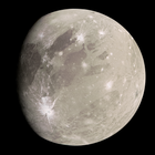 Ganymede, taken by the JunoCam instrument during Juno's flyby on 7 June 2021 [147]