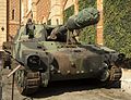 M109 armoured howitzer