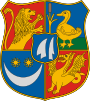 Wappen von Zalaszántó