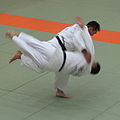 Image 38Harai goshi (払腰, sweeping hip), a koshi-waza (from Judo)
