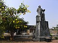 Statue Hermann Gunderts in Thalassery
