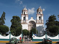 Franz-von-Assisi-Kirche in Ixtlahuaca