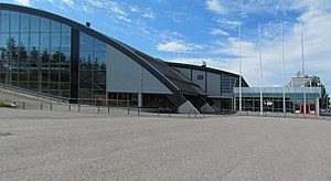 Die Ritari-areena in Hämeenlinna