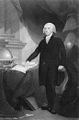 Portrait of James Madison used on GA Constitutional Convention (United States)