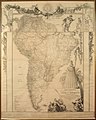 Map of America Meridional. 1771. Juan de la Cruz Cano y Olmedilla
