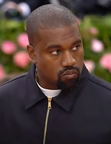 Kanye West at Met Gala 2019