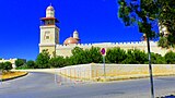 King Hussein Mosque, outside view