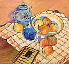 Nico Klopp: Still Life with Fruit (1930)