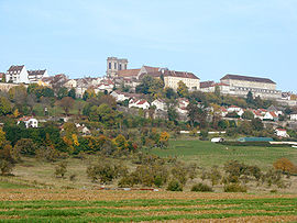 View of Langres from the southeast